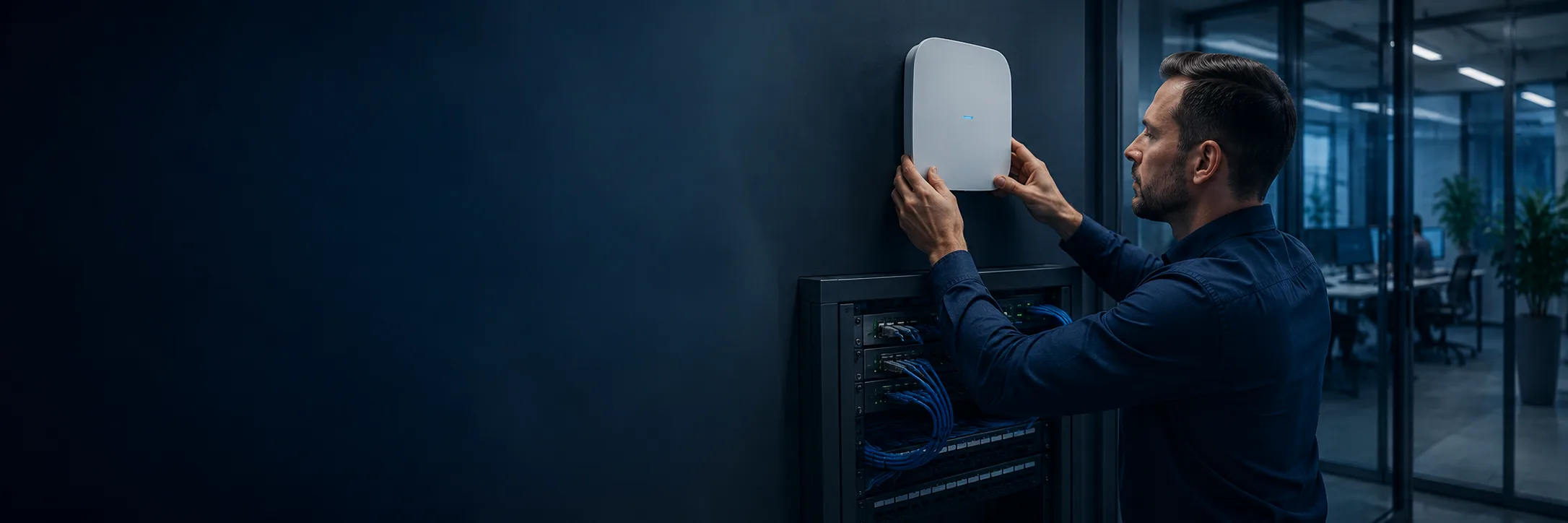 Professionelle Netzwerkeinrichtung für maximalen Ausfallschutz